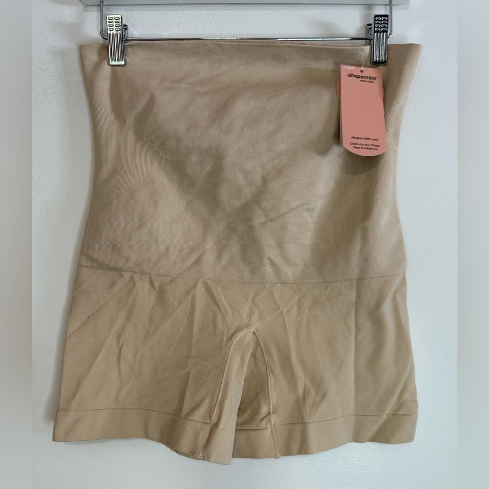 Shapermint Essentials NWT Tan High-Waisted Shapewear Shorts size 2X